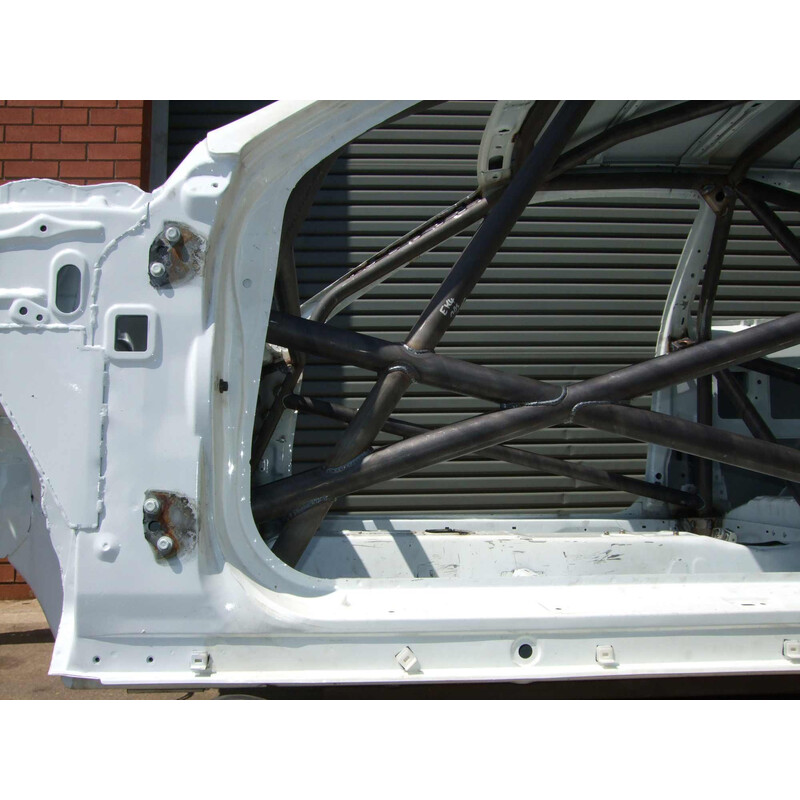 Custom Cages Multipoint Weld-In Roll Cage for Honda Civic Type R EK9 - FIA