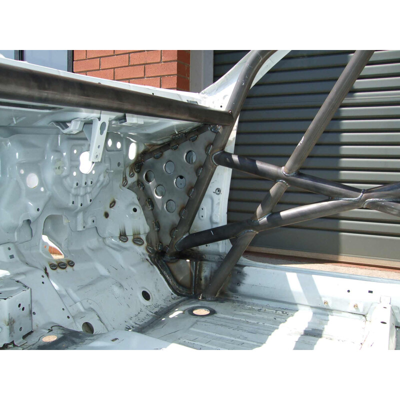 Custom Cages Multipoint Weld-In Roll Cage for Honda Civic Type R EK9 - FIA
