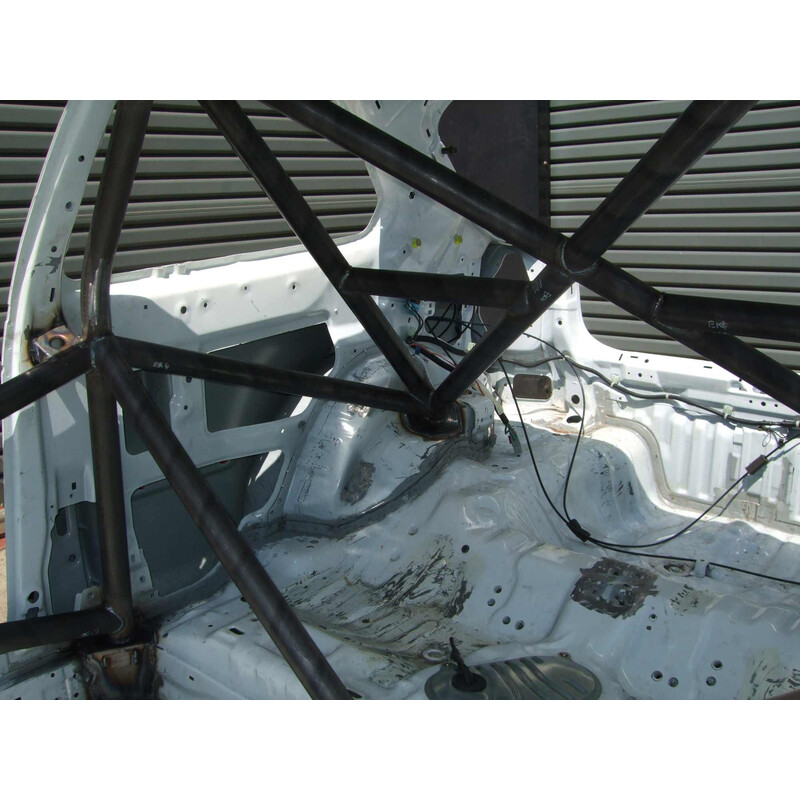 Custom Cages Multipoint Weld-In Roll Cage for Honda Civic Type R EK9 - FIA