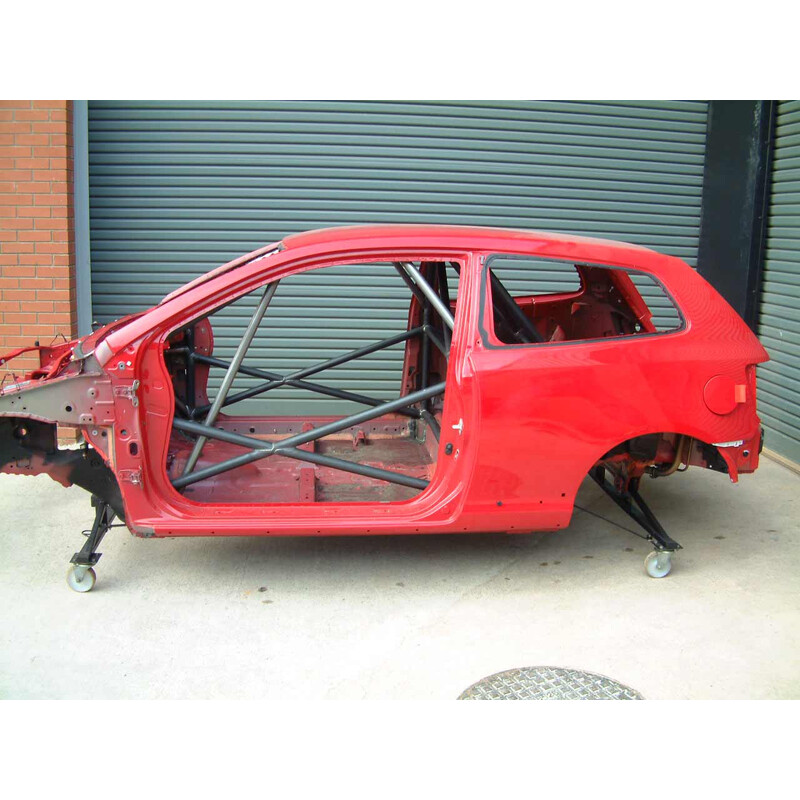 Custom Cages Multipoint Weld-In Roll Cage for Honda Civic Type R EP3 - FIA