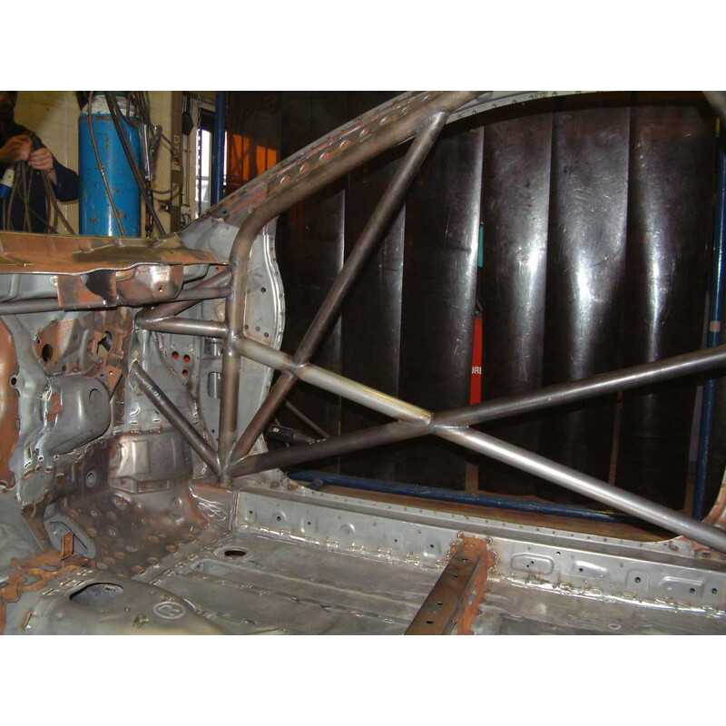 Custom Cages Multipoint Weld-In Roll Cage for Honda Civic Type R EP3 - FIA