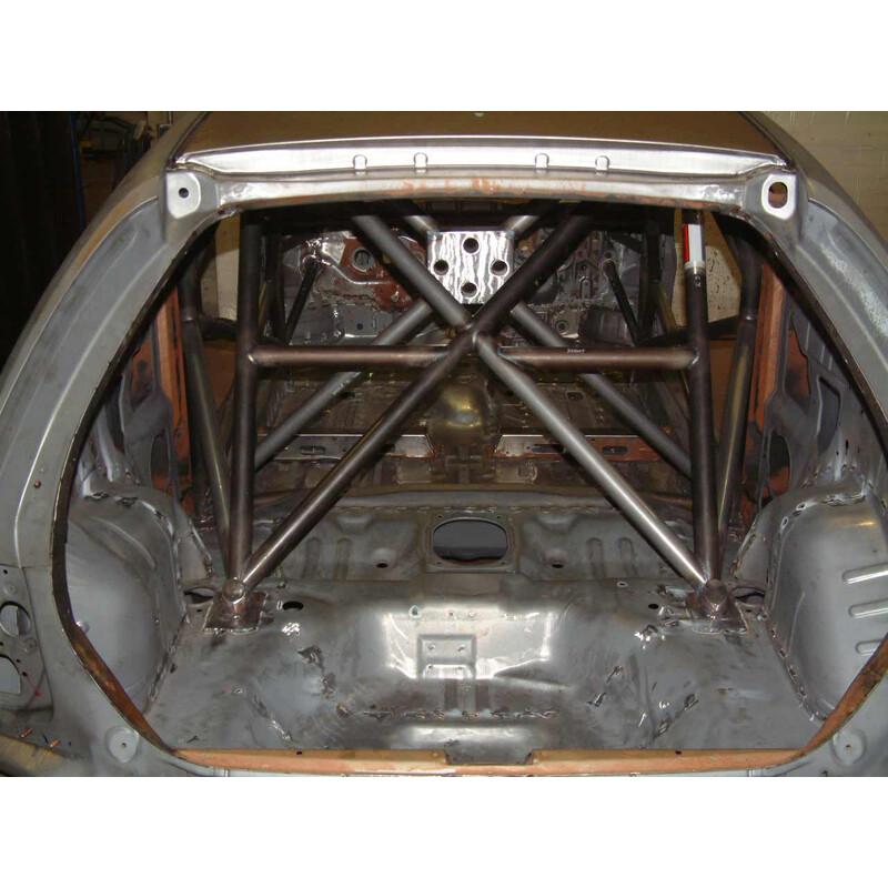 Custom Cages Multipoint Weld-In Roll Cage for Honda Civic Type R EP3 - FIA
