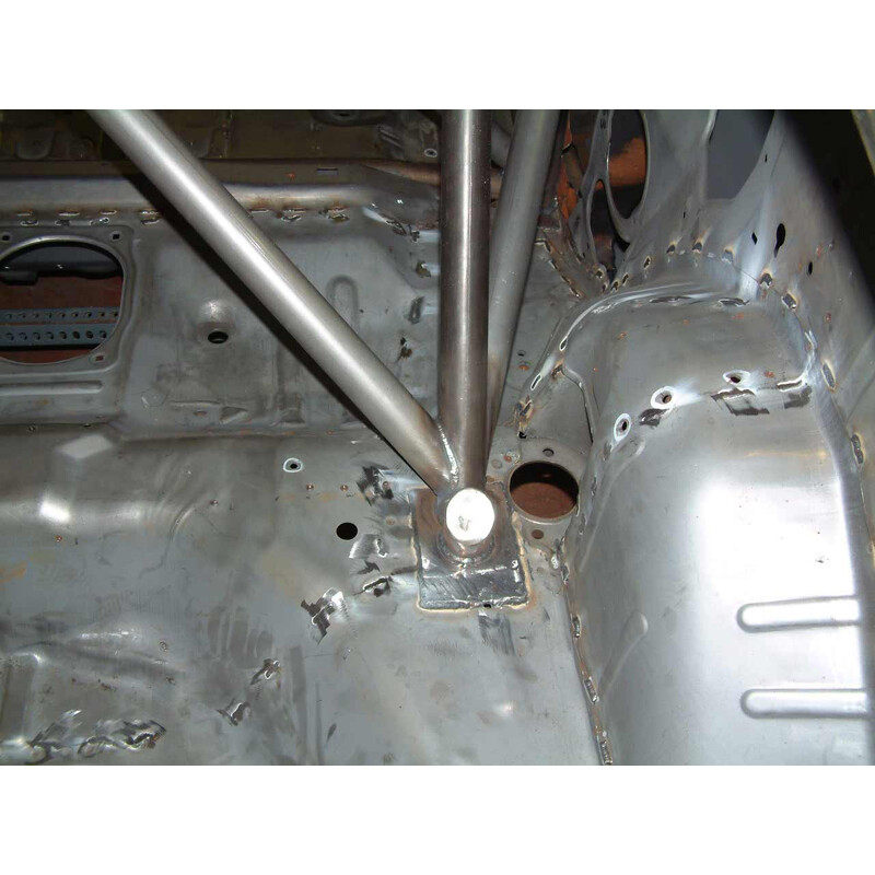 Custom Cages Multipoint Weld-In Roll Cage for Honda Civic Type R EP3 - FIA