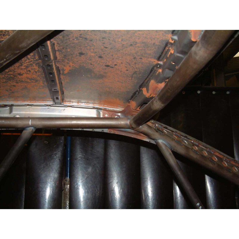 Custom Cages Multipoint Weld-In Roll Cage for Honda Civic Type R EP3 - FIA
