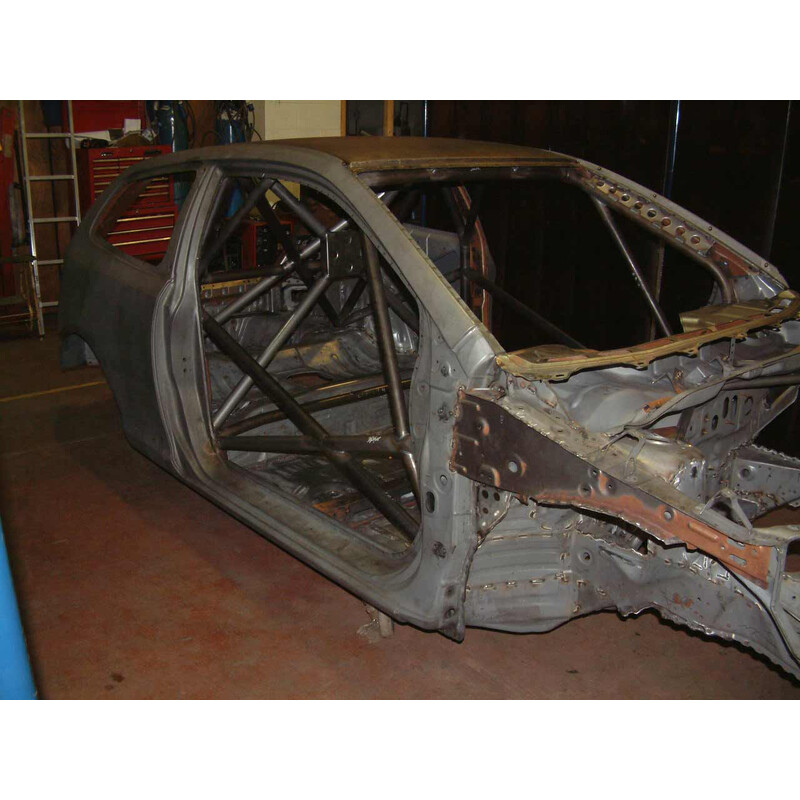 Custom Cages Multipoint Weld-In Roll Cage for Honda Civic Type R EP3 - FIA