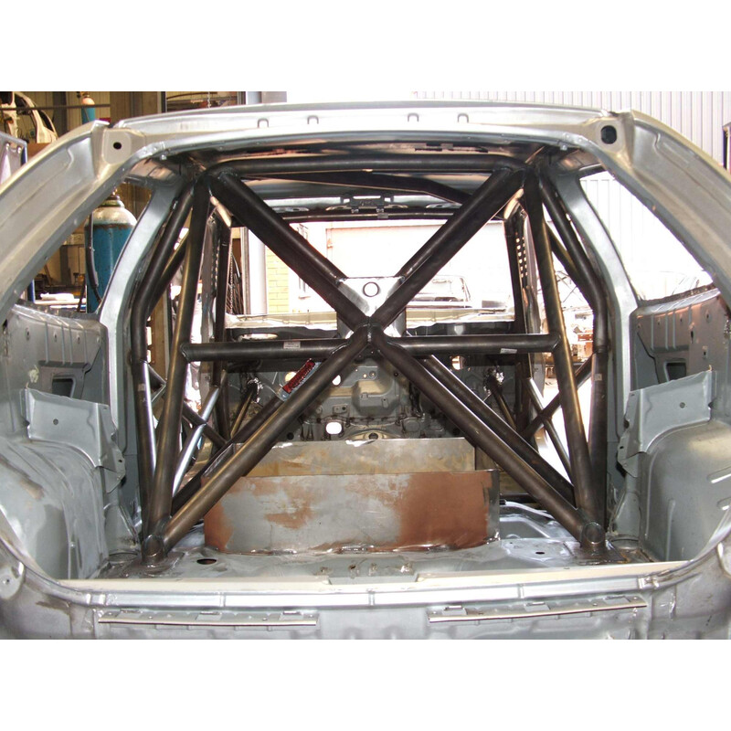 Custom Cages Multipoint Weld-In Roll Cage for Honda Civic Type R EP3 - FIA