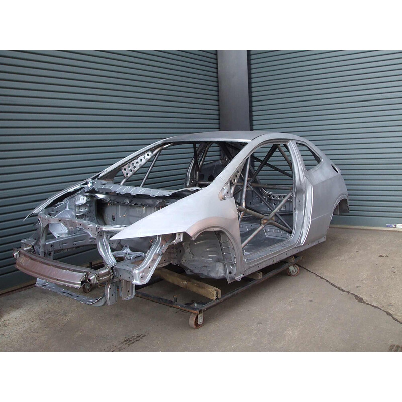 Custom Cages Multipoint Weld-In Roll Cage for Honda Civic Type R FN2 (Race) - FIA