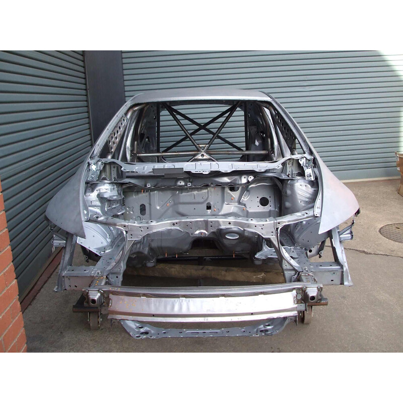 Custom Cages Multipoint Weld-In Roll Cage for Honda Civic Type R FN2 (Race) - FIA
