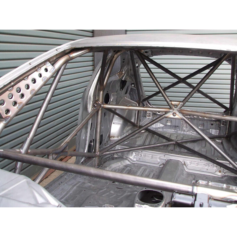Custom Cages Multipoint Weld-In Roll Cage for Honda Civic Type R FN2 (Race) - FIA