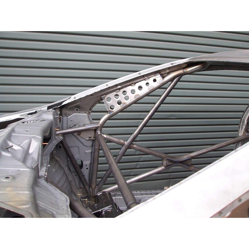 Custom Cages Multipoint Weld-In Roll Cage for Honda Civic Type R FN2 (Race) - FIA