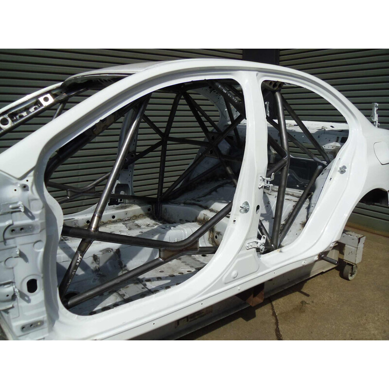 Custom Cages Multipoint Weld-In Roll Cage for Mitsubishi Lancer Evo 10 (X) Group N - FIA