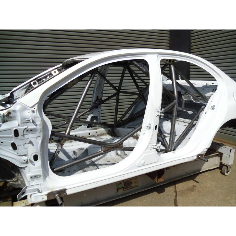 Custom Cages Multipoint Weld-In Roll Cage for Mitsubishi Lancer Evo 10 (X) Group N - FIA