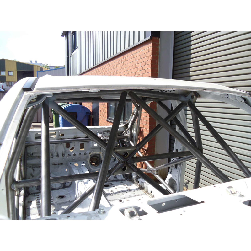 Custom Cages Multipoint Weld-In Roll Cage for Mitsubishi Lancer Evo 10 (X) Group N - FIA