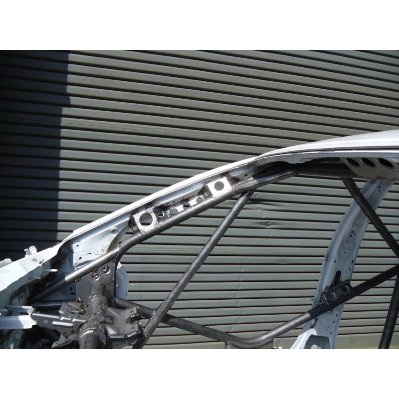 Custom Cages Multipoint Weld-In Roll Cage for Mitsubishi Lancer Evo 10 (X) Group N - FIA
