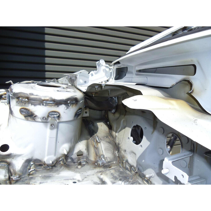 Custom Cages Multipoint Weld-In Roll Cage for Mitsubishi Lancer Evo 10 (X) Group N - FIA
