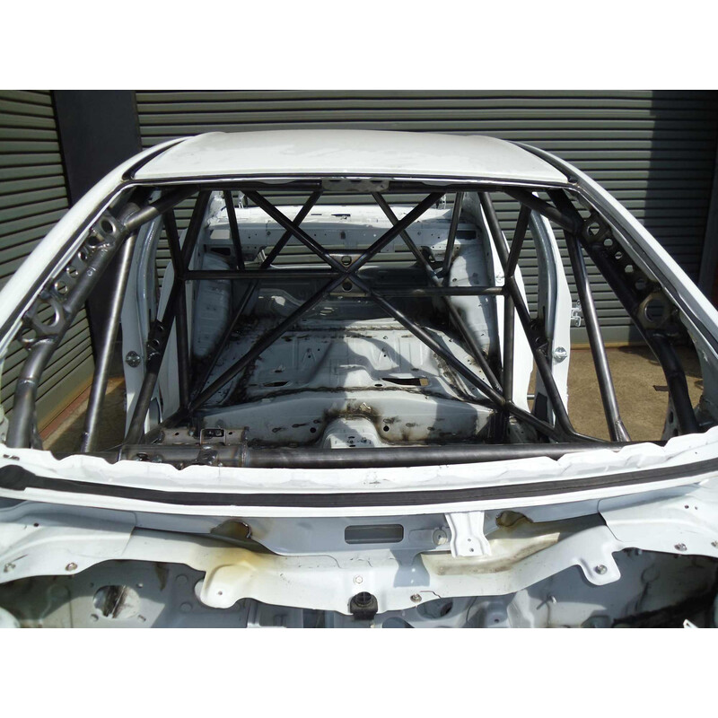 Custom Cages Multipoint Weld-In Roll Cage for Mitsubishi Lancer Evo 10 (X) Group N - FIA