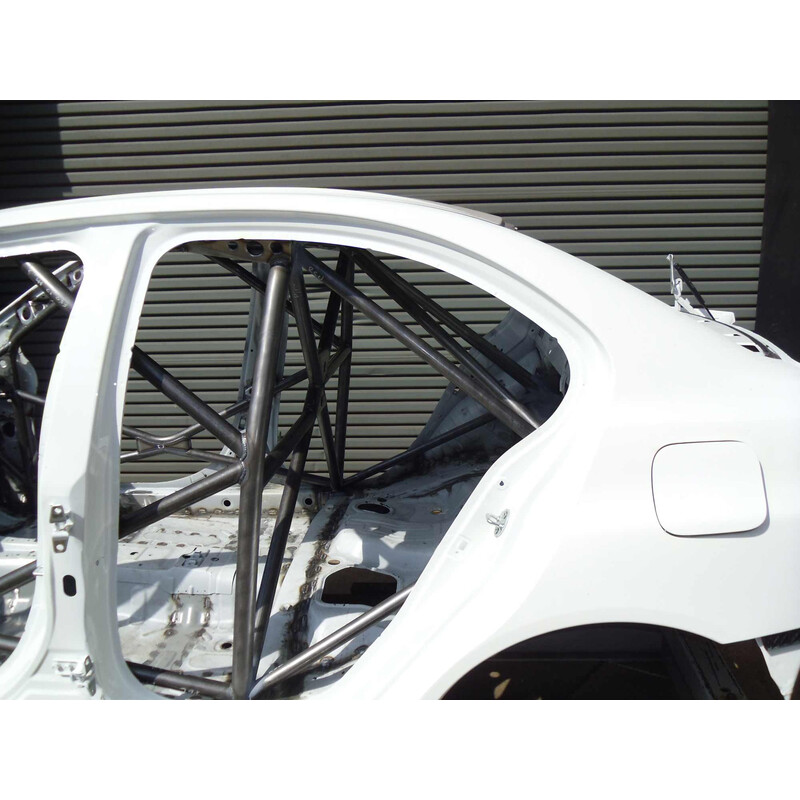 Custom Cages Multipoint Weld-In Roll Cage for Mitsubishi Lancer Evo 10 (X) Group N - FIA