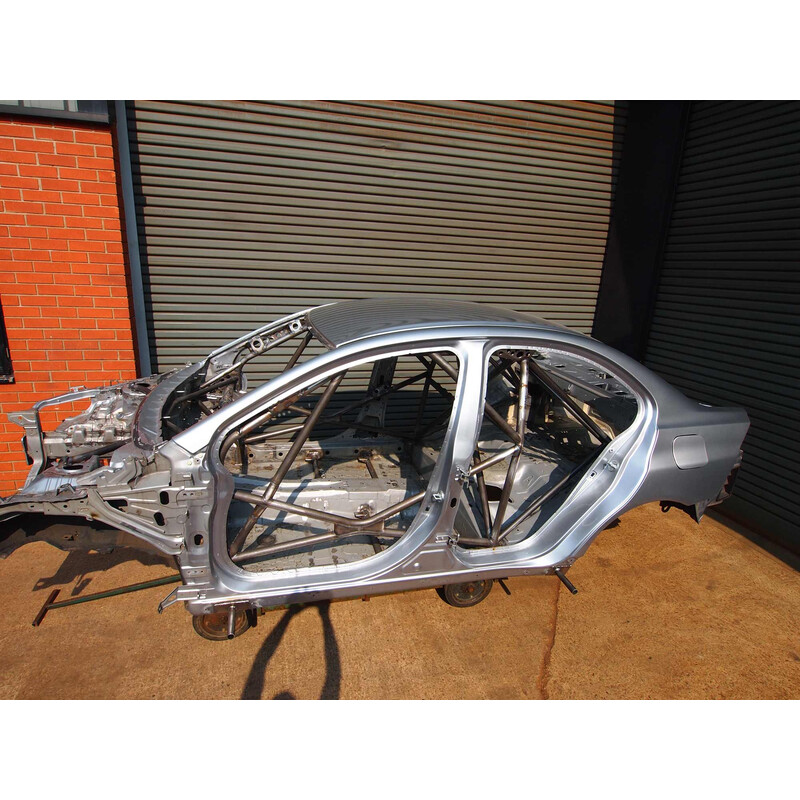 Custom Cages Multipoint Weld-In Roll Cage for Mitsubishi Lancer Evo 10 (X) R4 - FIA