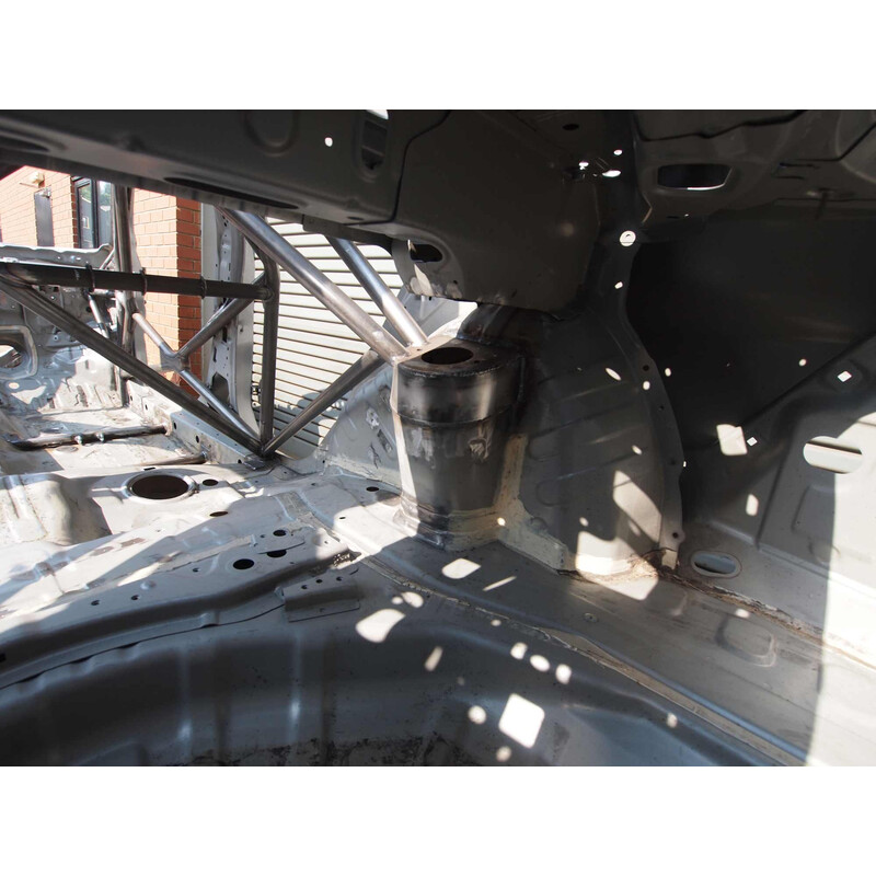 Custom Cages Multipoint Weld-In Roll Cage for Mitsubishi Lancer Evo 10 (X) R4 - FIA
