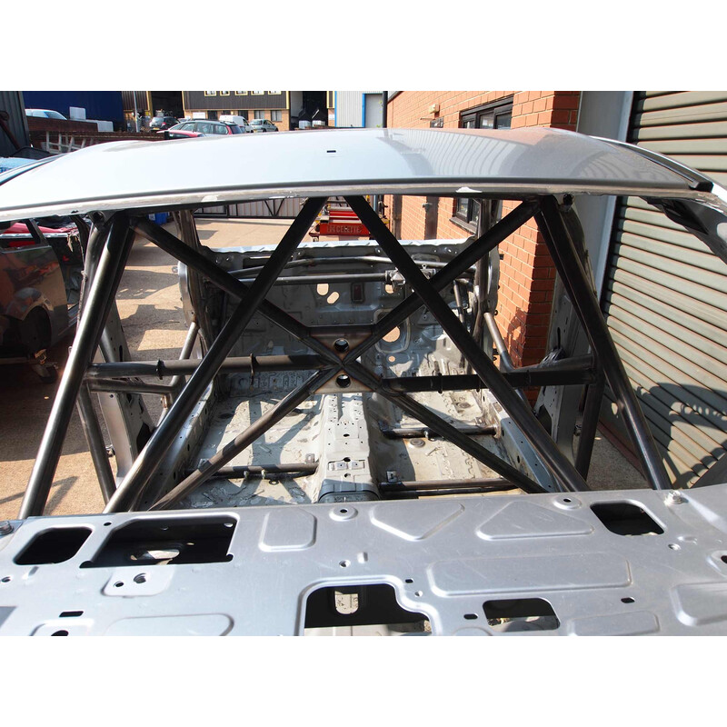 Custom Cages Multipoint Weld-In Roll Cage for Mitsubishi Lancer Evo 10 (X) R4 - FIA