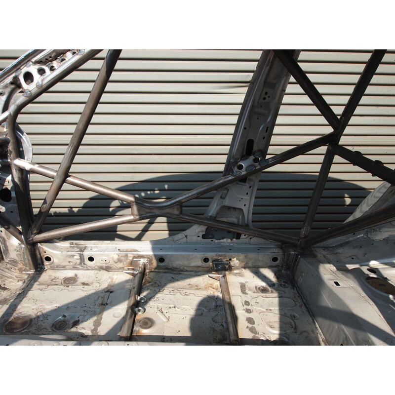 Custom Cages Multipoint Weld-In Roll Cage for Mitsubishi Lancer Evo 10 (X) R4 - FIA
