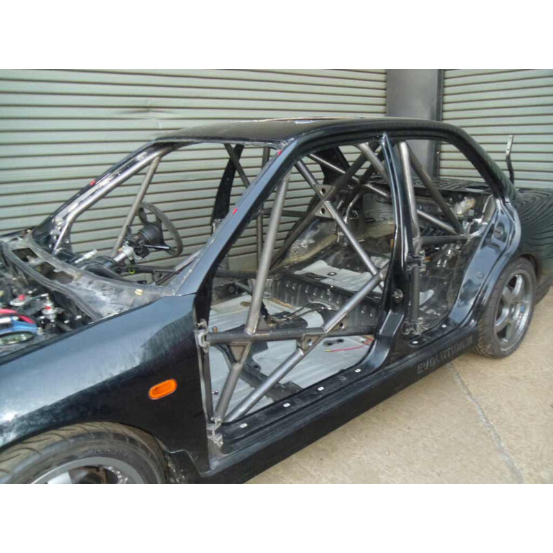 Custom Cages Multipoint Weld-In Roll Cage for Mitsubishi Lancer Evo 3 (III) - FIA