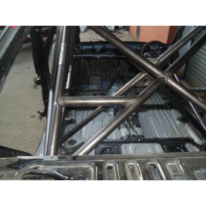 Custom Cages Multipoint Weld-In Roll Cage for Mitsubishi Lancer Evo 3 (III) - FIA
