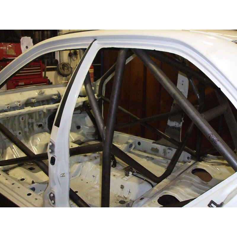 Custom Cages Multipoint Weld-In Roll Cage for Mitsubishi Lancer Evo 4 (IV) - FIA