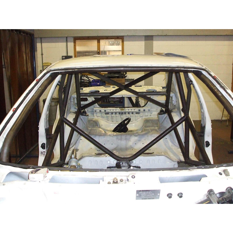Custom Cages Multipoint Weld-In Roll Cage for Mitsubishi Lancer Evo 4 (IV) - FIA