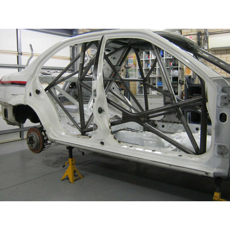Custom Cages Multipoint Weld-In Roll Cage for Mitsubishi Lancer Evo 5 (V) - FIA