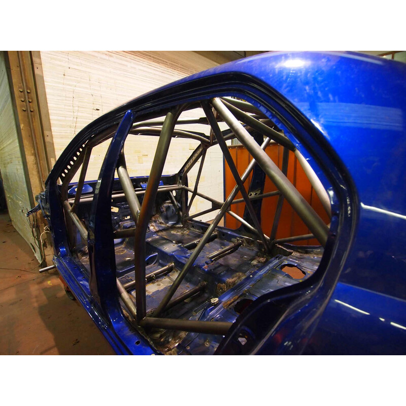 Custom Cages Multipoint Weld-In Roll Cage for Mitsubishi Lancer Evo 9 (IX) - FIA