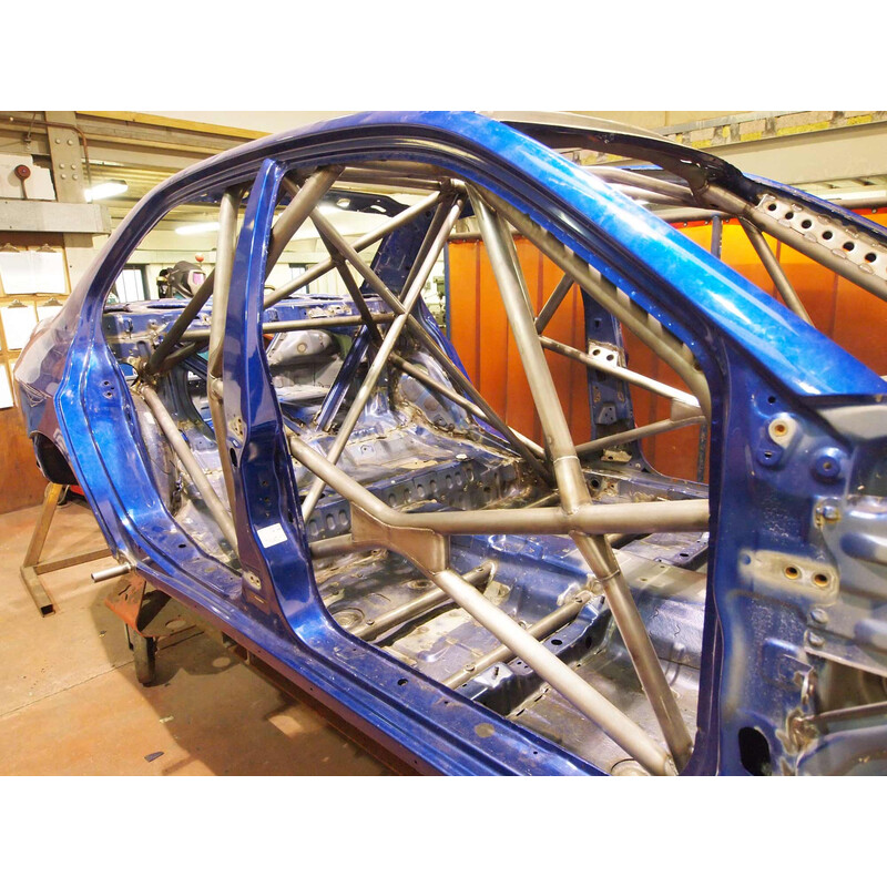 Custom Cages Multipoint Weld-In Roll Cage for Mitsubishi Lancer Evo 9 (IX) - FIA