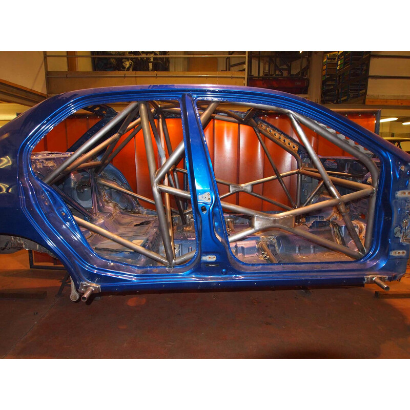 Custom Cages Multipoint Weld-In Roll Cage for Mitsubishi Lancer Evo 9 (IX) - FIA