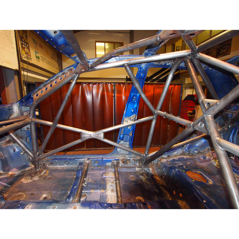 Custom Cages Multipoint Weld-In Roll Cage for Mitsubishi Lancer Evo 9 (IX) - FIA
