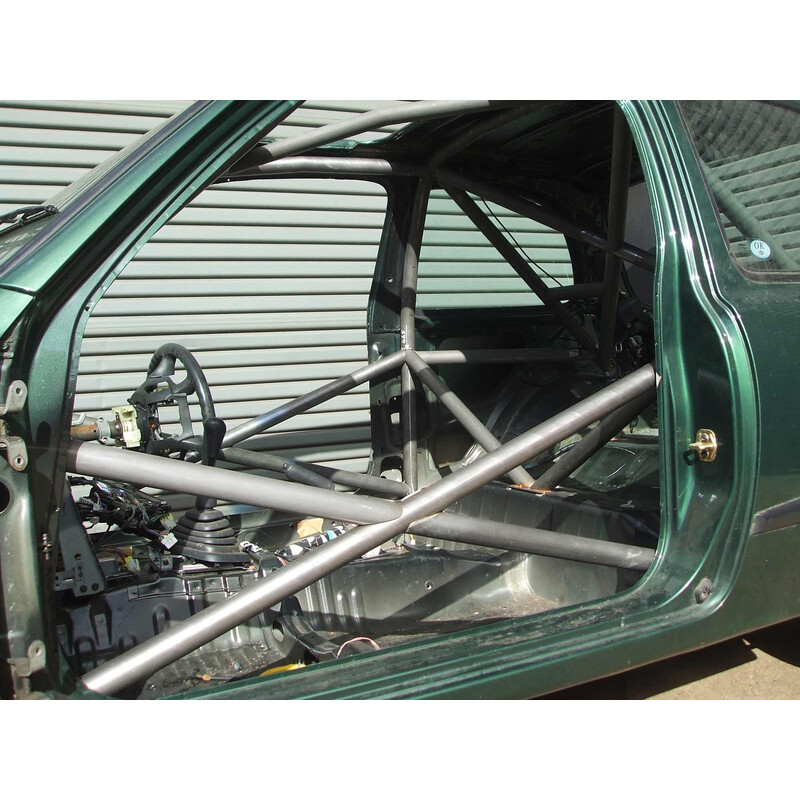 Custom Cages Multipoint Weld-In Roll Cage for Nissan Micra K12 (02-10) - FIA