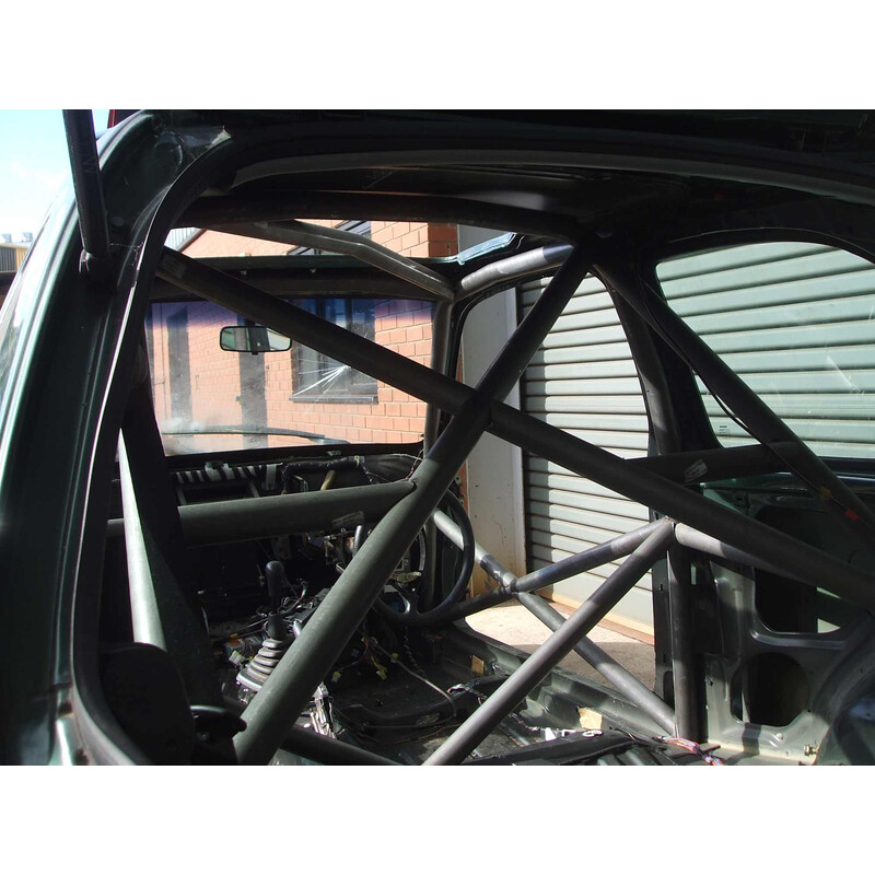 Custom Cages Multipoint Weld-In Roll Cage for Nissan Micra K12 (02-10) - FIA