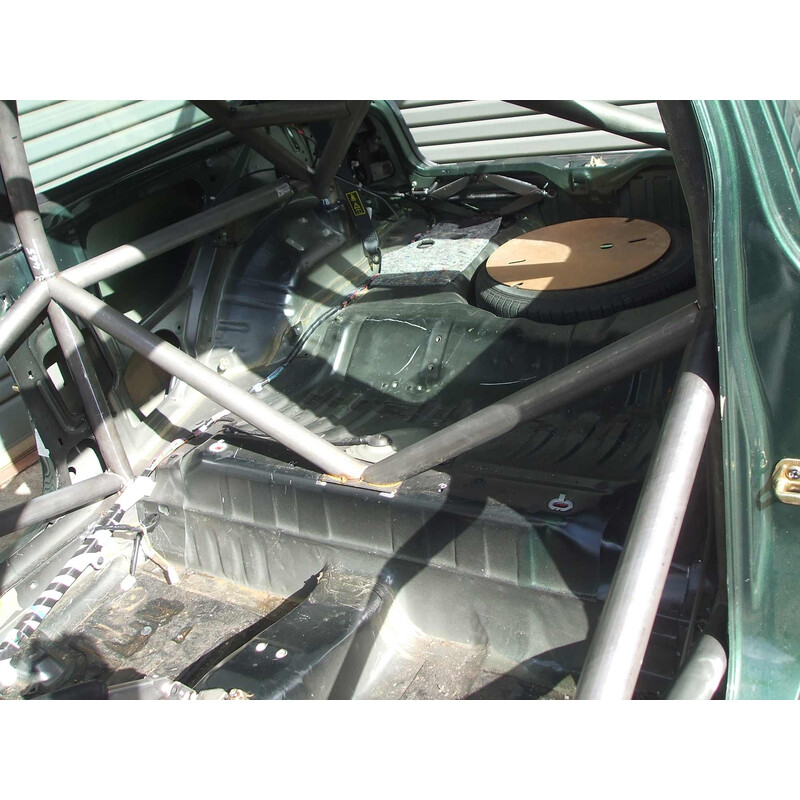 Custom Cages Multipoint Weld-In Roll Cage for Nissan Micra K12 (02-10) - FIA