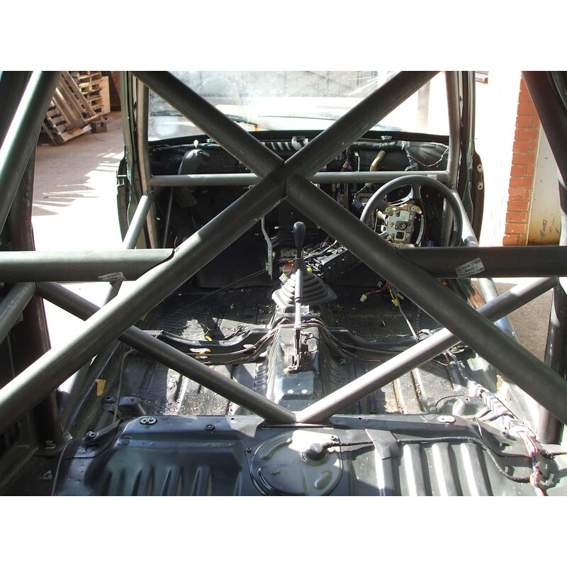 Custom Cages Multipoint Weld-In Roll Cage for Nissan Micra K12 (02-10) - FIA