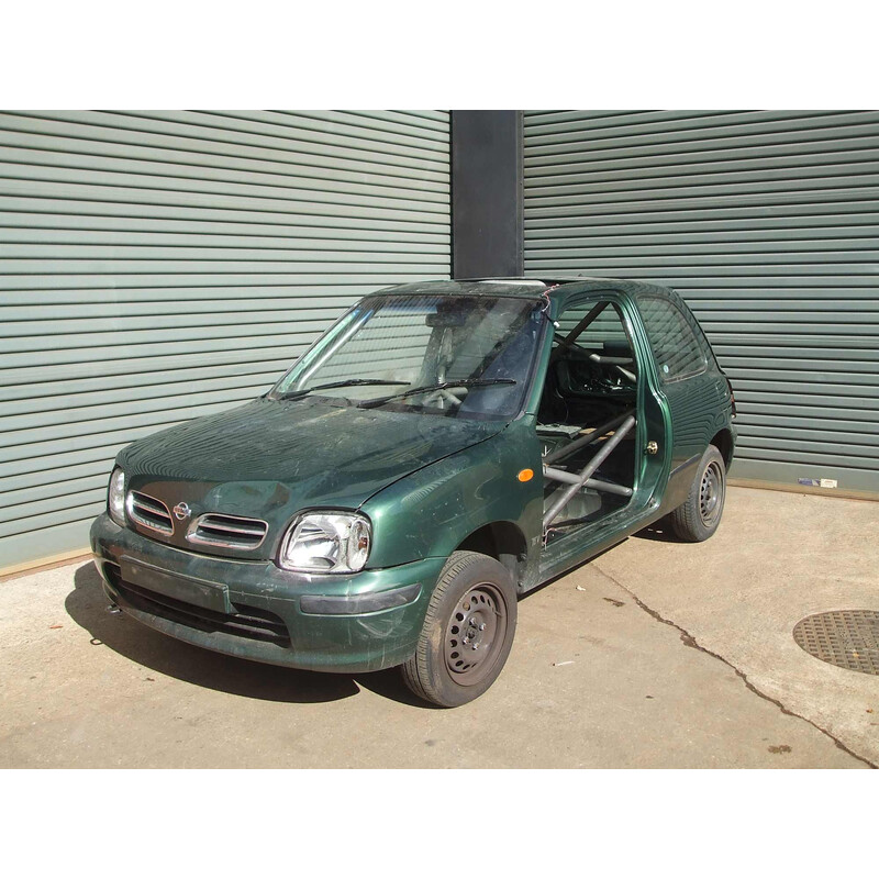 Custom Cages Multipoint Weld-In Roll Cage for Nissan Micra K12 (02-10) - FIA