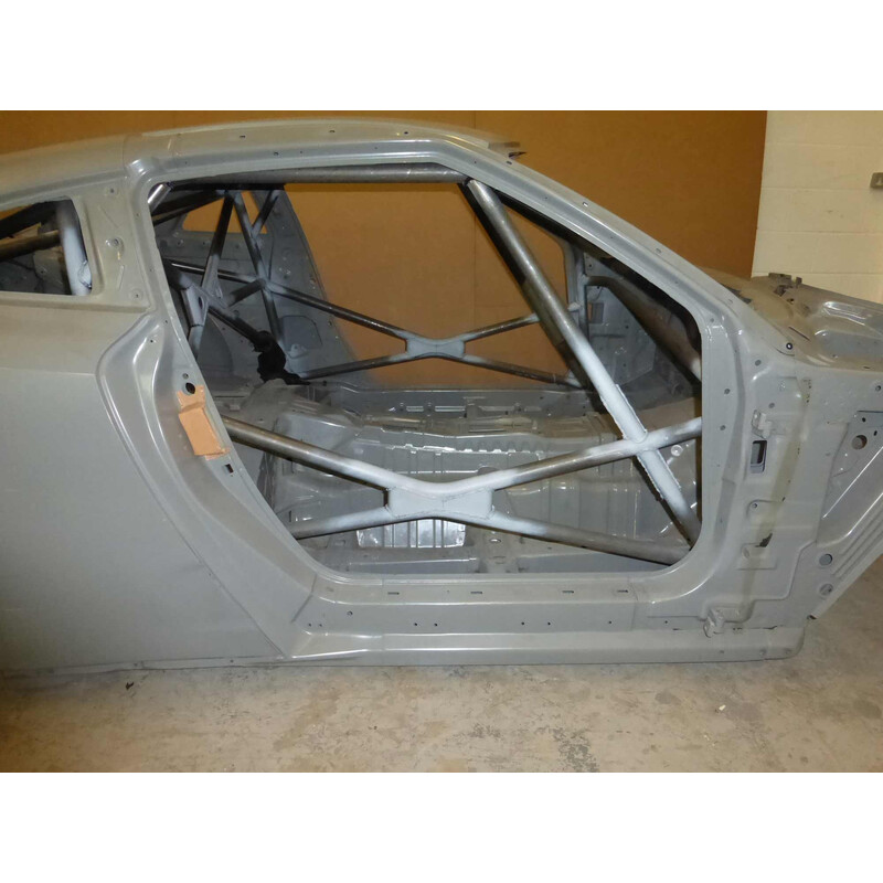 Custom Cages Multipoint Weld-In Roll Cage for Nissan GT-R - FIA