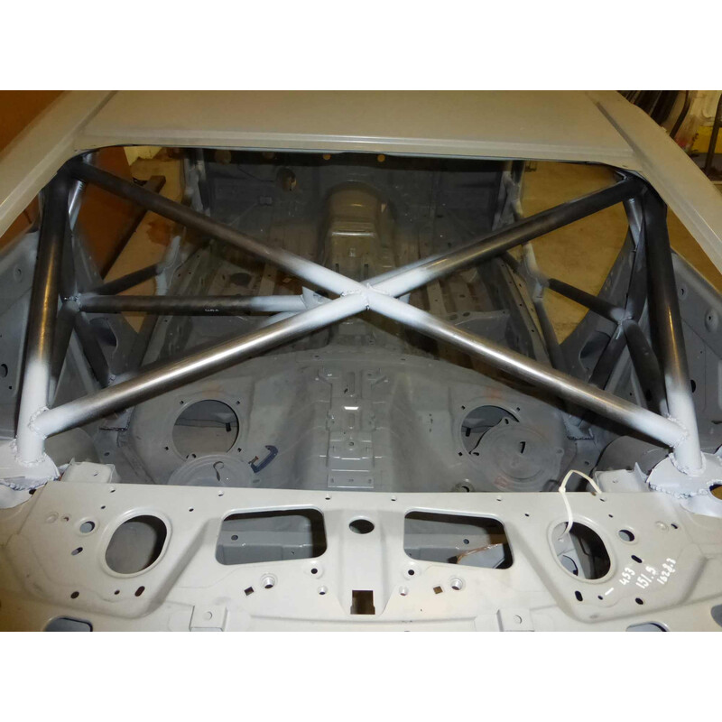 Custom Cages Multipoint Weld-In Roll Cage for Nissan GT-R - FIA