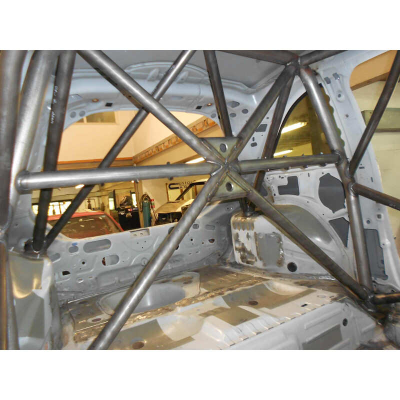 Custom Cages Multipoint Weld-In Roll Cage for Opel Adam - FIA