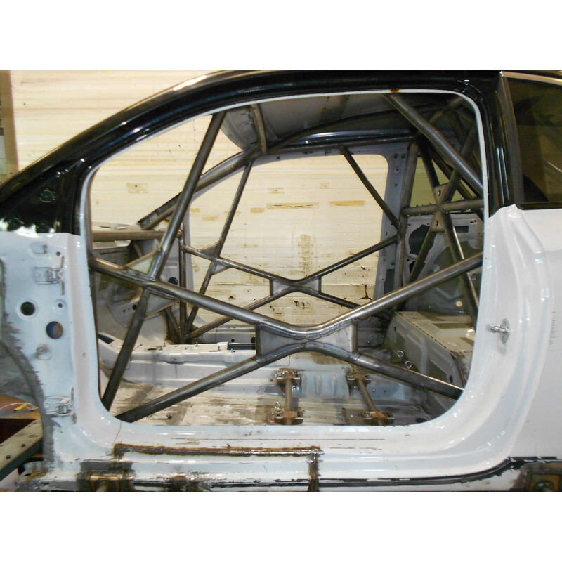 Custom Cages Multipoint Weld-In Roll Cage for Opel Adam - FIA
