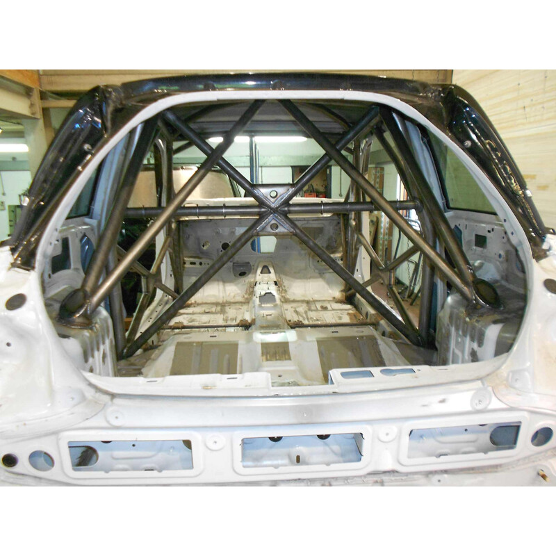 Custom Cages Multipoint Weld-In Roll Cage for Opel Adam - FIA