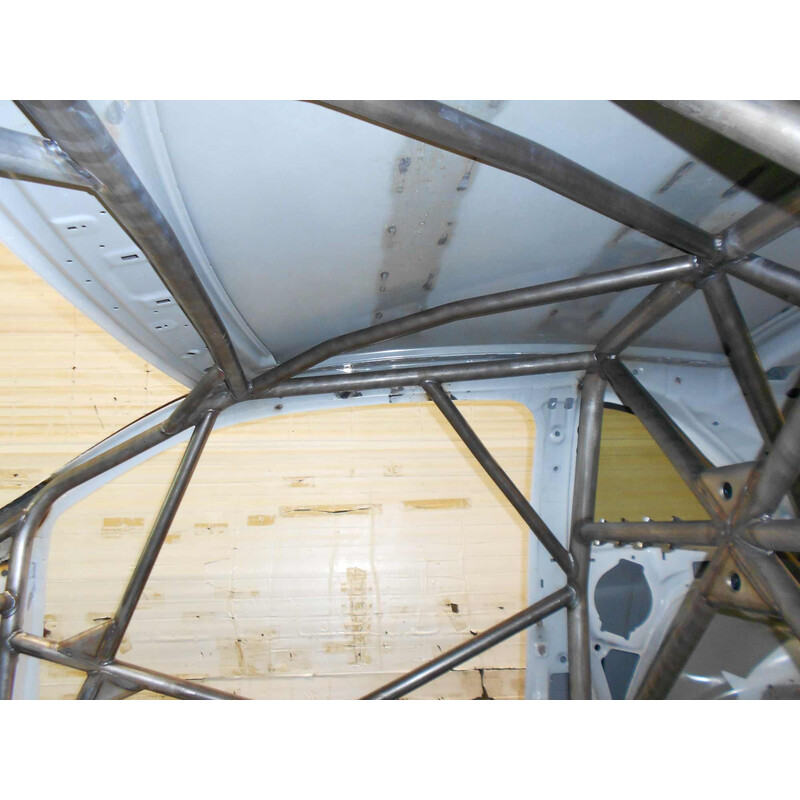 Custom Cages Multipoint Weld-In Roll Cage for Opel Adam - FIA
