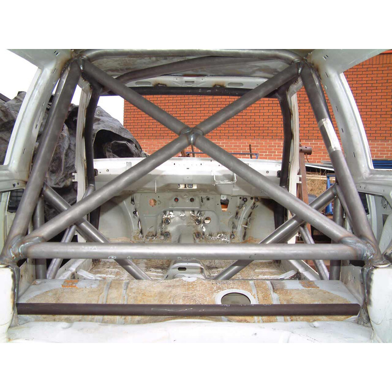 Custom Cages Multipoint Weld-In Roll Cage for Opel Corsa A - FIA