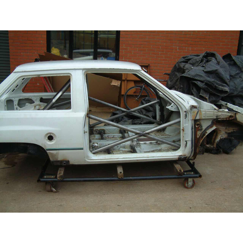 Custom Cages Multipoint Weld-In Roll Cage for Opel Corsa A - FIA