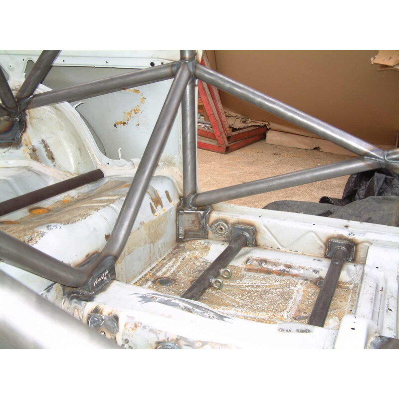Custom Cages Multipoint Weld-In Roll Cage for Opel Corsa A - FIA