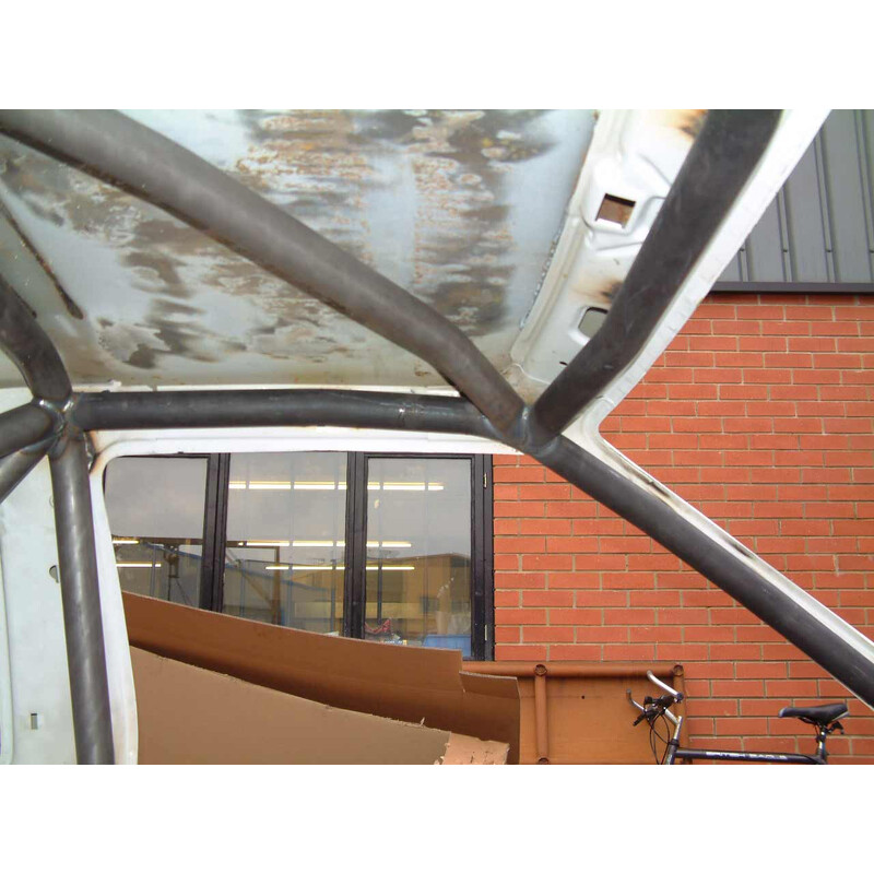 Custom Cages Multipoint Weld-In Roll Cage for Opel Corsa A - FIA