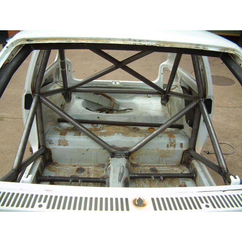 Custom Cages Multipoint Weld-In Roll Cage for Opel Corsa A - FIA